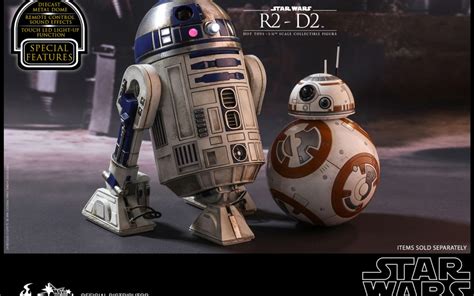 New Force Awakens R D Th Scale Figure From Hot Toys Now Available For Pre Order Price