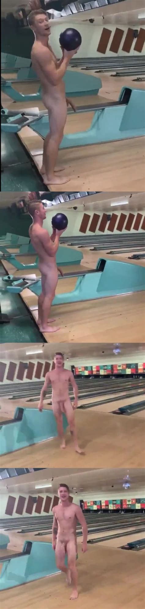 Topless Bowling Telegraph