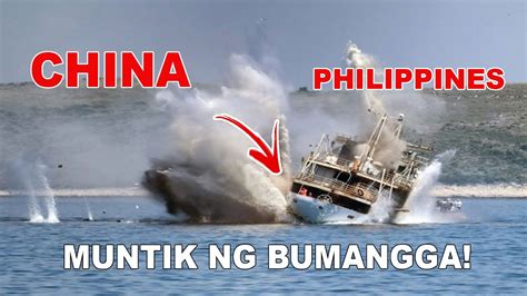 Philippine Coast Guard Muntik Ng Mabangga Ng Barko Ng China Grabe Na