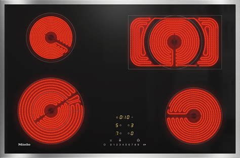 Miele KM 6542 FR Herdunabhängiges Elektrokochfeld Schwarz | 770036
