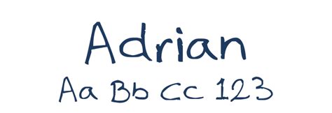 Adrian Font Free Download Ttfotf