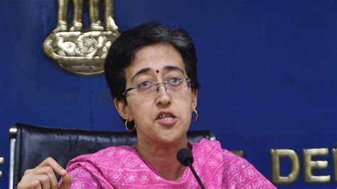 Atishi Accuses L G Of Trying To Stop Power Subsidy In Capital The Hindu