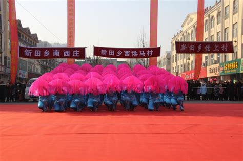 2017侯馬新田鄉社火表演慶元宵佳節 每日頭條