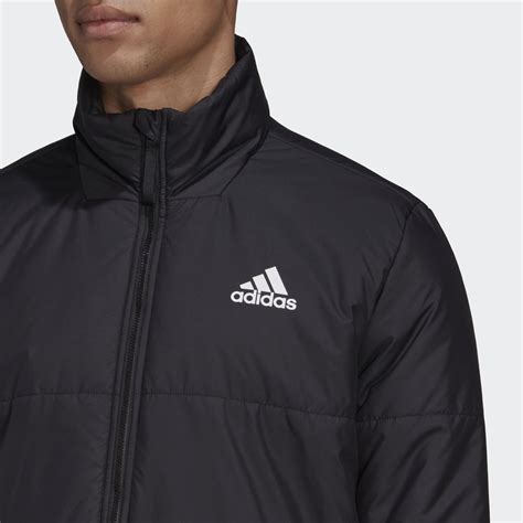 Clothing BSC 3 Stripes Insulated Jacket Black Adidas South Africa