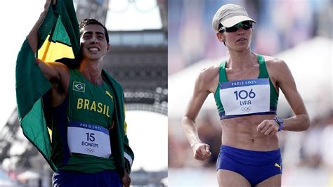 Brasil na marcha atlética revezamento misto: horário e onde assistir ao ...