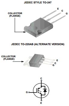 G N Bnd Datasheet A V N Ch Igbt Transistor