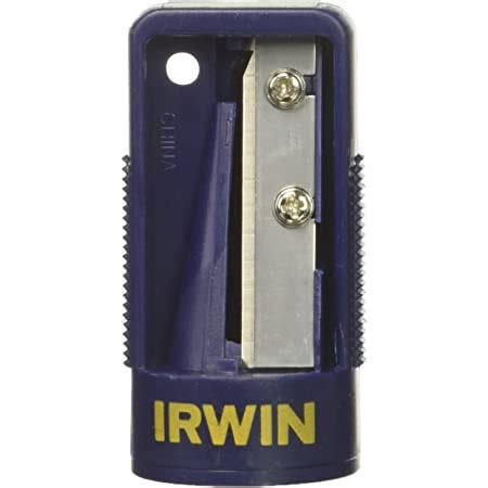 IRWIN Apontador para Lápis de Carpinteiro 233250 Amazon br