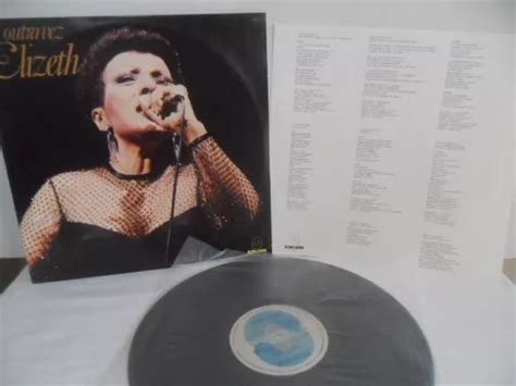 Lp Disco Vinil Elizeth Cardoso Outra Vez Elizeth 1983