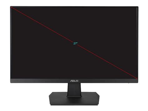 ASUS VA27EHE 27" Full HD 1920 x 1080 75Hz VGA HDMI Adaptive-Sync Asus ...