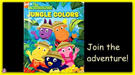 The Backyardigans Jungle Colors