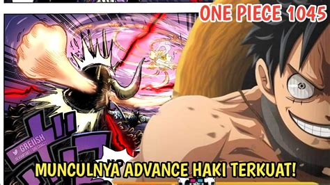 PRA REVIEW OP 1045 FIX HAKI LUFFY LEBIH KUAT DARI ROGER ADVANCE