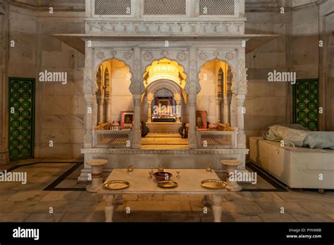 Inside Jaswant Thada, Jodhpur, Rajasthan, India Stock Photo - Alamy