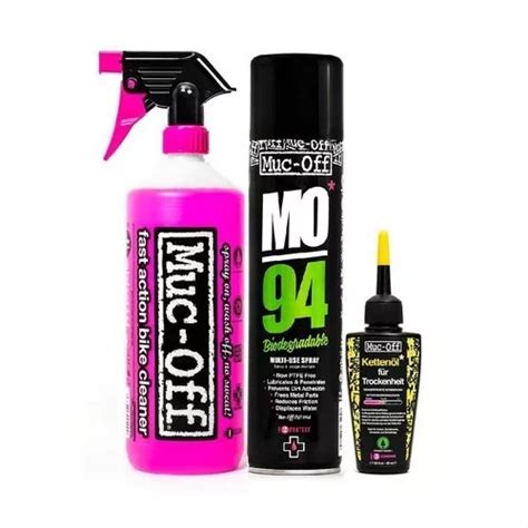 Kit Limpieza Proteccion Lubricacion Muc Off Savage Bikes