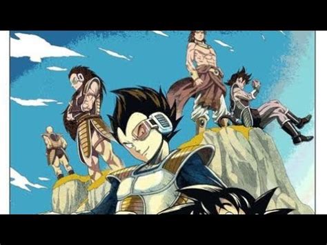 What If The Saiyans We Re Good YouTube