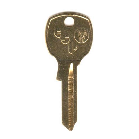 Esp Na12 5 Pin Key Blank H