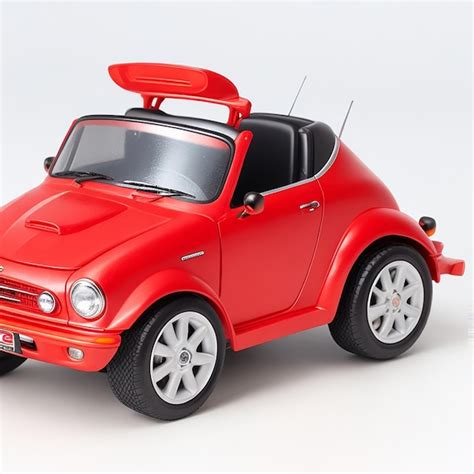 Premium AI Image | Small car toy generated by AI