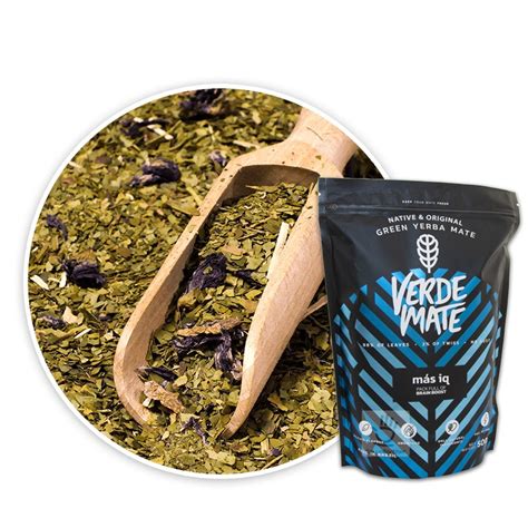 Verde Mate Mas IQ 500g Yerba Mate Coffee World Pl