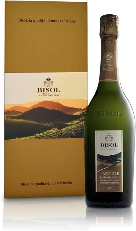 Bisol Cartizze Prosecco 2014 75 cl: Amazon.co.uk: Grocery