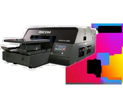 Ricoh Ri 2000 Revolutionizing Garment Printing: A Guide to Advanced Direct-to-Garment Technology