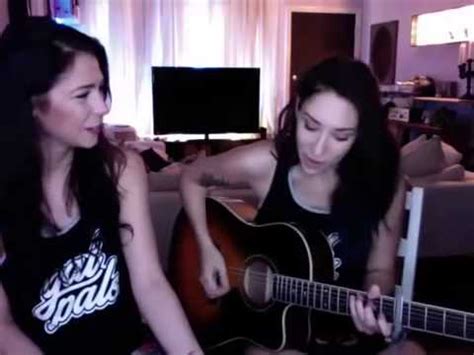 Ally Hills And Stevie Boebi Lesbian Duet Slowly YouTube