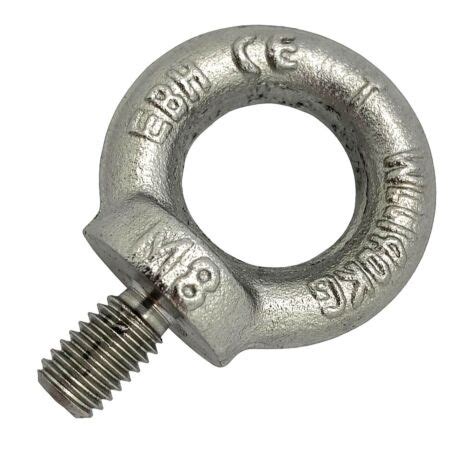 Eye Bolts Stainless And Galvanised Steel Eye Bolts And Nuts