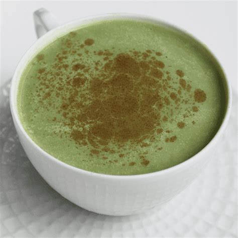 Green Tea Latte Recipe | POPSUGAR Fitness