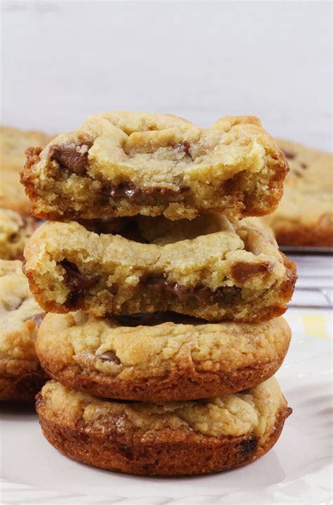 Deep Dish Chocolate Chip Cookies - Kitchen Fun With My 3 Sons
