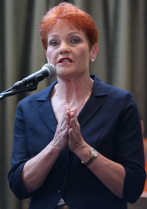 Pauline Hanson's Fiery Comeback!