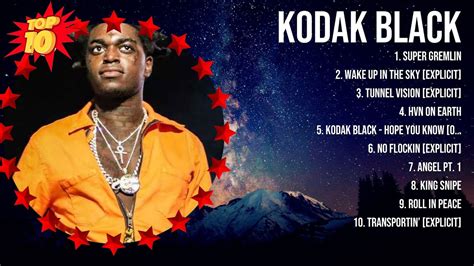 Kodak Black 2024 Mix ~ Top 10 Best Songs ~ Greatest Hits ~ Full Album