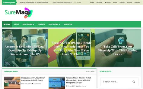 Template Blog SEO Friendly Responsive Keren Terbaik Tutorial