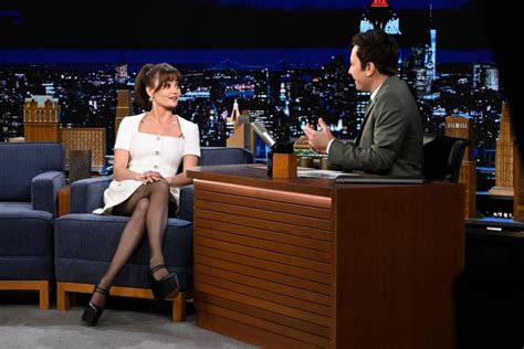 ELLA PURNELL at Tonight Show Starring Jimmy Fallon 04/10/2024 – HawtCelebs