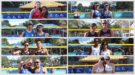 Voleibol Playa Ya Tiene Finalistas En Jdn Fecovol