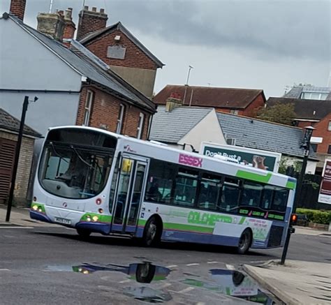 First Essex Colchester Volvo B Rle Wright Urban Eclipse Flickr