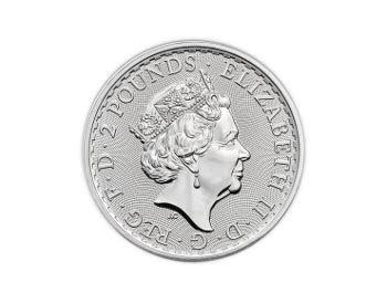 Oz Silber Britannia Edelmetalle Lippe