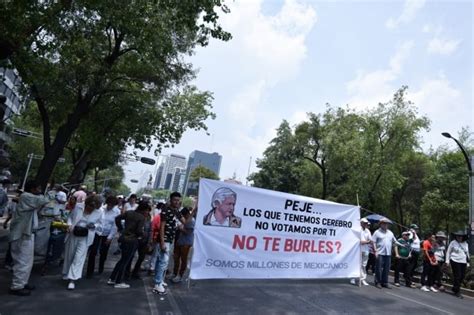 Protestan En Múltiples Ciudades Contra Políticas De López Obrador • Actualidad • Forbes México