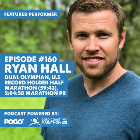 physical performance show ryan hall dual olympian  record