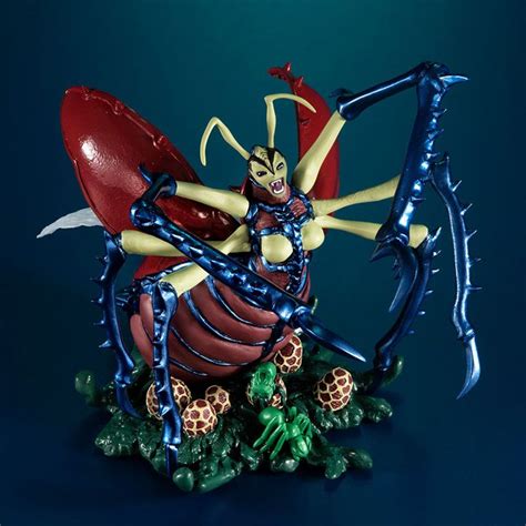 Exclusive Sale Monsters Chronicle Figure Insect Queen Yu Gi Oh