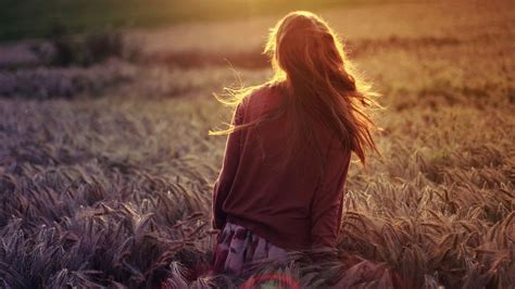 Fond D Cran Lumi Re Du Soleil Femmes En Plein Air Femmes Le