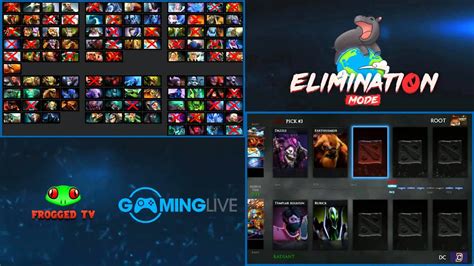 Elimination Mode Digital Chaos Vs Root Gaming G Dota Fr Youtube