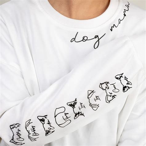 Sweat shirt personnalisé pour maman papa pour animaux de compagnie