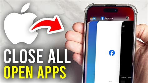 How To Close All Open Apps On Iphone Full Guide Youtube