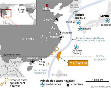 Taïwan une île au cœur des tensions