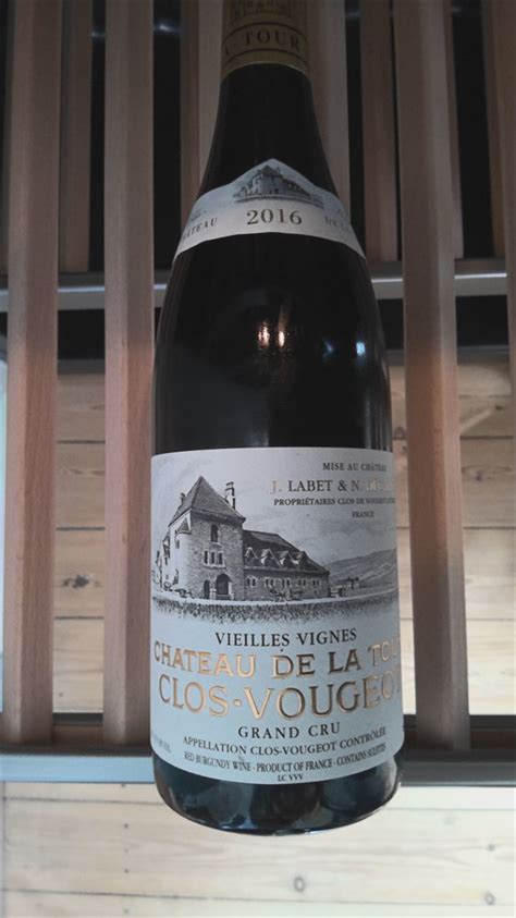 Chateau De La Tour Clos Vougeot Grand Cru 2016