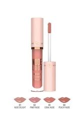 GOLDEN ROSE NUDE LOOK NATURAL SHINE LIPGLOSS 02 Lip Gloss Golden Rose