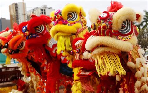 Chinese Lion Dance | Son Of China