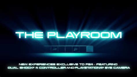The Playroom (PS4 / PlayStation 4) News, Reviews, Trailer & Screenshots