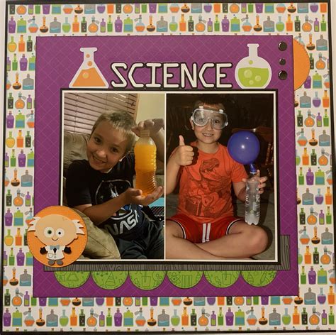 Science - Scrapbook.com | Scrapbook, Easy diy crafts, Scrapbook store