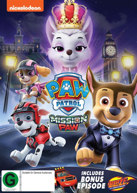 Paw Patrol: Mission Paw | DVD | Buy Now | at Mighty Ape NZ