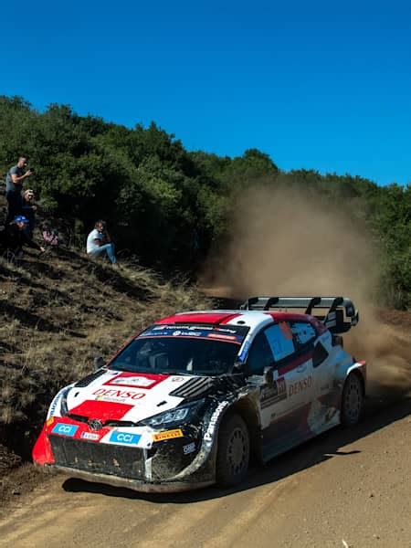 Rallye de Grèce Acropole 2023 résumé et résultats