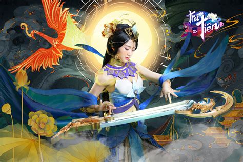 Tru Tiên 3D tung bộ ảnh Cosplay đẹp “ngỡ ngàng” mừng Big update Mộng Ảo ...